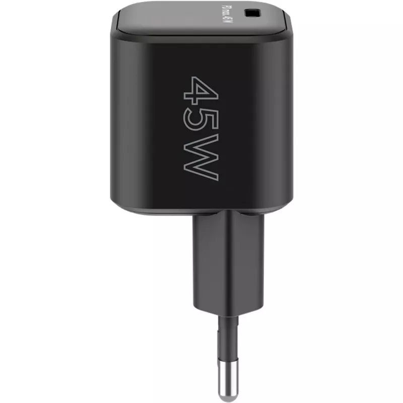 Goobay oplader 65331 indoor AC snellader zwart USB Type-C