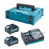 Makita XGT accu- en opladerset