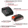 Power X-Change accu-decoupeerzaag TE-JS 18/100 Li, 18 volt (rood/zwart, lithium-ion accu 2,5 Ah)