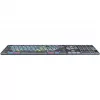 Logickeyboard LKB-RESB-TM-UK Office Bluetooth QWERTY toetsenbord grijs titanium