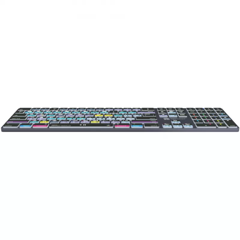 Logickeyboard LKB-RESB-TM-UK Office Bluetooth QWERTY toetsenbord grijs titanium