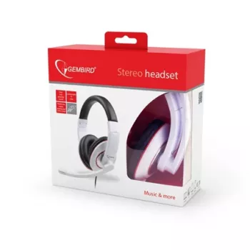 Headset Stereo WIT/MHS-001-GW Gembird
