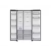 Koel-vriescombinatie RS70F65QEFEO Side by Side