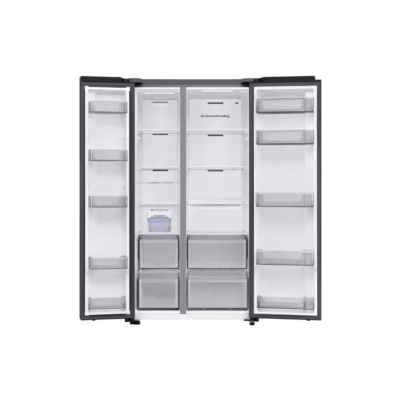 Koel-vriescombinatie RS70F65QEFEO Side by Side