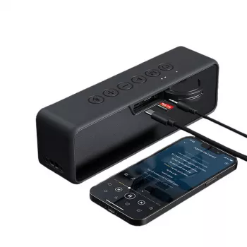 BlitzWolf BW-WA4 draagbare/feest-luidspreker stereo draagbare luidspreker zwart 30 W