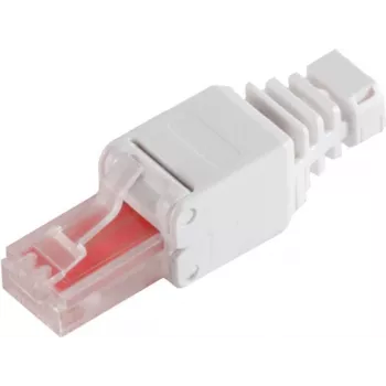 ShiverPeaks S/CONN 75011 Cat 6 gereedschapsloze RJ45-stekker met trekontlasting, ongeschermd