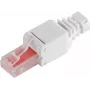 ShiverPeaks S/CONN 75011 Cat 6 gereedschapsloze RJ45-stekker met trekontlasting, ongeschermd