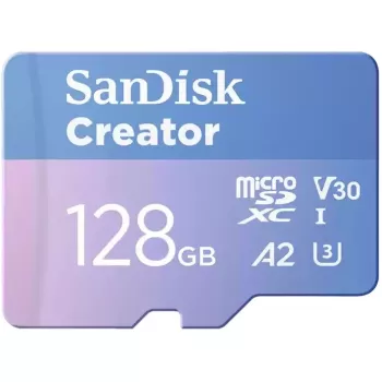 SanDisk Creator - flashgeheugenkaart (microSDXC-naar-SD-adapter inbegrepen)