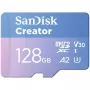 SanDisk Creator - flashgeheugenkaart (microSDXC-naar-SD-adapter inbegrepen)
