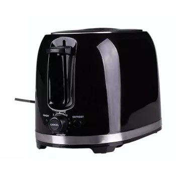 Toaster LAFE TSB003B 2 sneetjes 850 W, instelbare bruiningsgraad, uitneembare kruimellade