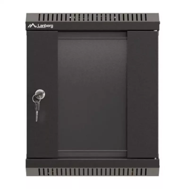 Wandmontage-rack Lanberg WF11-3306-10B 6U zwart 30 kg capaciteit