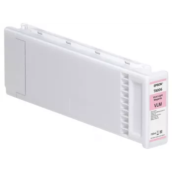Epson T80060N UltraChrome PRO inktpatroon 1 st. origineel lichtmagenta