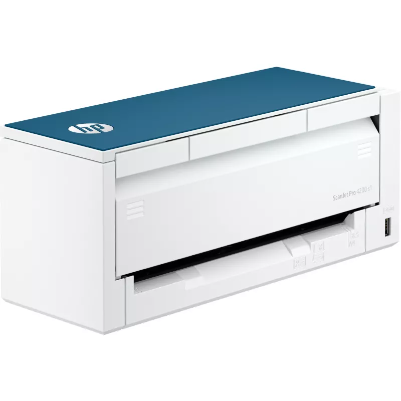ADF-scanner HP ScanJet Pro 4200 s1 600 x 600 DPI A4 blauw wit