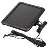 Maclean MCE442 solar-LED-schijnwerper met bewegingssensor floodlight wandmontage lamp schemer IP44 6W 6000K