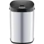 Afvalemmer LAMART LT8021 rvs pedaal, bewegingssensor, 30 L, 34×25×54 cm