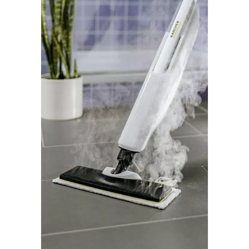 Kärcher universele vloerdoek-set EasyFix mop wegwerpdoekjes wit, geel