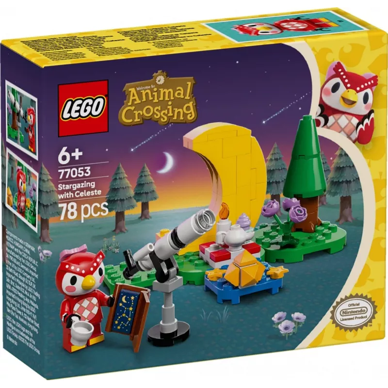 LEGO Animal Crossing Sterrenkijken met Eufemia set 77053