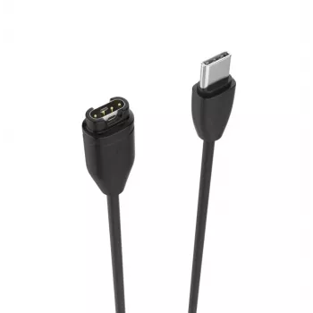 USB-C-oplaadkabel FIXED voor Garmin Fenix 5/6/7/7X, Epix, Venu 2/3, Vívoactive 3/4/5 – 1 m