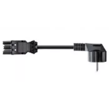 Stroomkabel Bachmann 375.046 zwart 5 m