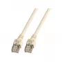 EFB-Elektronik RJ45-patchkabel Cat.5e SF/UTP PVC CCA grijs 2m Fabrikant: EFB Elektronik (K5455.2)