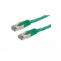 ROLINE S/FTP-patchkabel Cat.5e, Groen, 0,5m (21.15.0383)