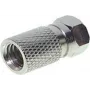 Coaxiale F-stekker ShiverPeaks 85012-A, 7,5 mm kabel-buitendiameter, grote zeskantmoer