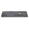 Celeris 1800, gaming-toetsenbord grijs, US-layout, ENDORFY Yellow van Gateron
