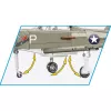 Cobi Bell P-39D Airacobra bouwset, grijs, 361 stukjes