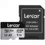 Flashgeheugen Lexar 1TB UHS-I MicroSDXC SILVER PLUS