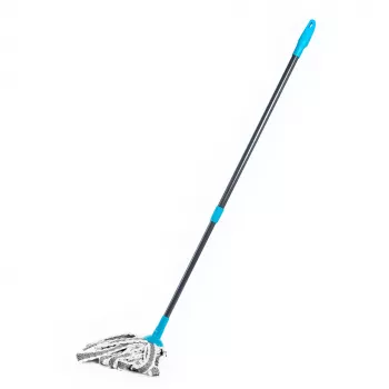 Beldray LA049179UFFEU7 telescoopmop met Antibac-navulling, verstelbare steel