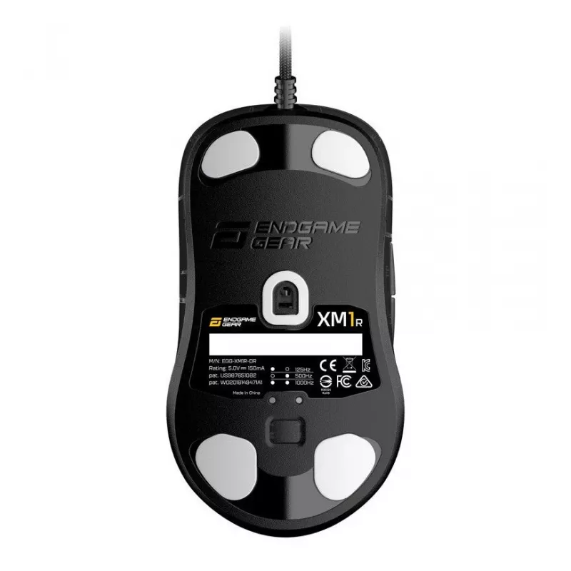 Endgame Gear EGG-XM1R-DR muis gaming rechtshandig USB Type-A optisch 19