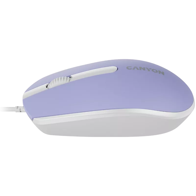 CANYON muis M-10 kabel lavendel