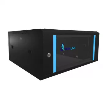 Wandkast Extralink Extralink Rackmount cabinet 4U 600x600 zwart