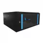 Wandkast Extralink Extralink Rackmount cabinet 4U 600x600 zwart