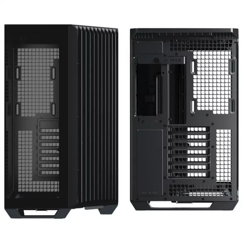 APNX V1-BK-v1 Midi Tower zwart