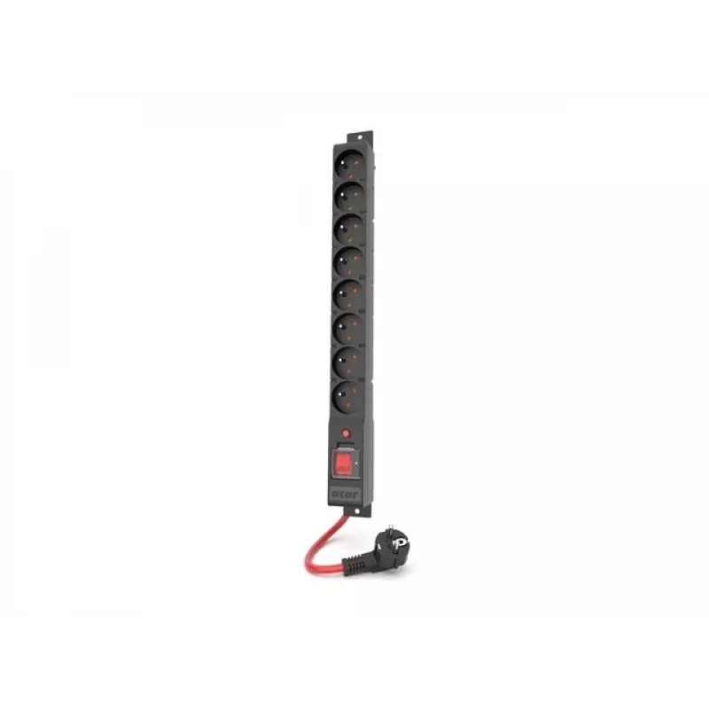 Stekkerdoos R8 Power 5M 8X 230V Pl 16A Acar W2452