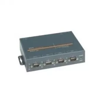 Lantronix apparaatserver EDS4100 - apparaatserver - 4 poorten - 100Mb LAN, RS-232, RS-422, RS-485 (ED41000P2-01)