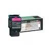 Lexmark C544X1MG tonercartridge voor C544/C546/X544/X546/X548, magenta, 4000 pagina's