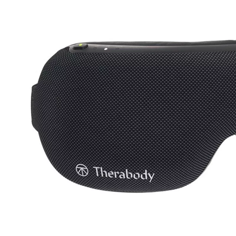 Therabody Smart Goggles 2.0 massageapparaat gezicht zwart
