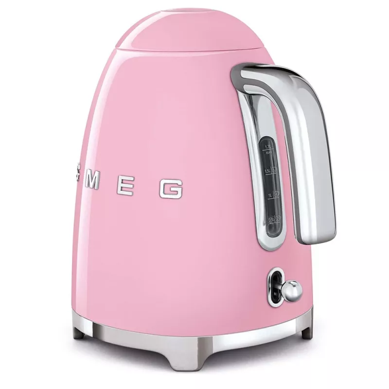 Smeg 50's Style waterkoker KLF03PKEU roze