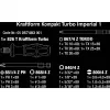 Wera Kompakt Turbo Imperial 1 Bitset, 15 st., 05057483001