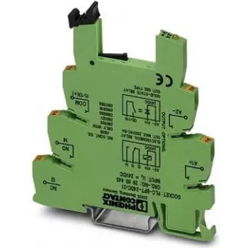 Phoenix Contact relaissokkel 10 st. PLC-BPT- 24DC/21 (2900445)