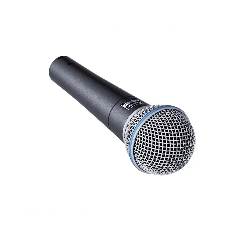 Shure Beta 58A - dynamische supercardioïde zangmicrofoon