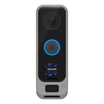 Ubiquiti G4 Doorbell Pro afdekking grijs polycarbonaat duurzame bescherming