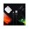 Lightning-kabel Green Cell KABGC18 — 2 m, Lightning naar USB-A, zwart