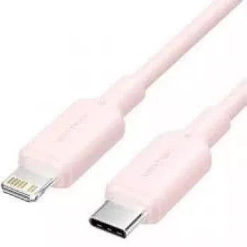 Lightning-kabel Vention LAKPH, 2 m — USB-C-naar-Lightning oplaad- en datakabel