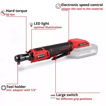 Einhell 4514320 voeding zwart