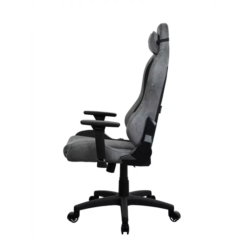 Gamingstoel Arozzi Torretta SuperSoft antraciet – ergonomisch ontwerp, verstelbare armleuningen, kantelbare rugleuning
