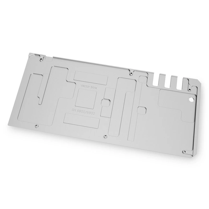 Backplate EK Water Blocks aluminium nikkel