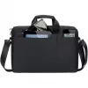 Schoudertas Rivacase Biscayne 39,6 cm (15,6 inch) zwart